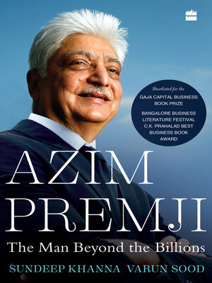 cover image of Azim Premji